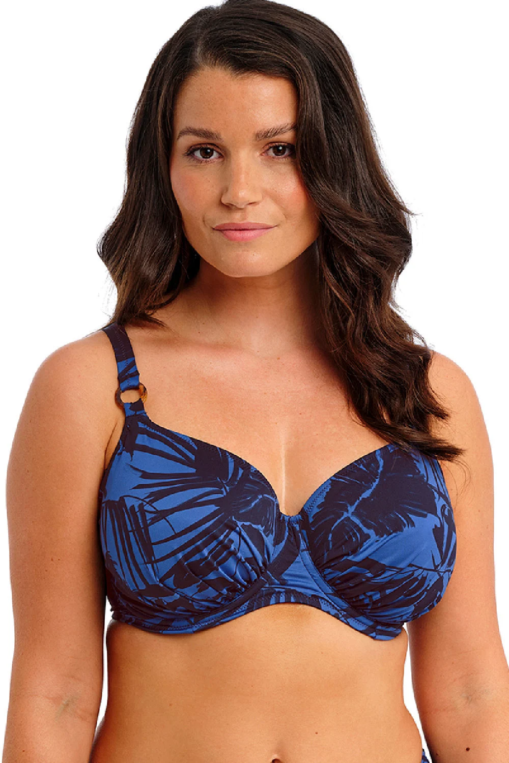 Fantasie Malabar Coast Gathered Full Cup Swim Bikini, Midnight (FS506501)