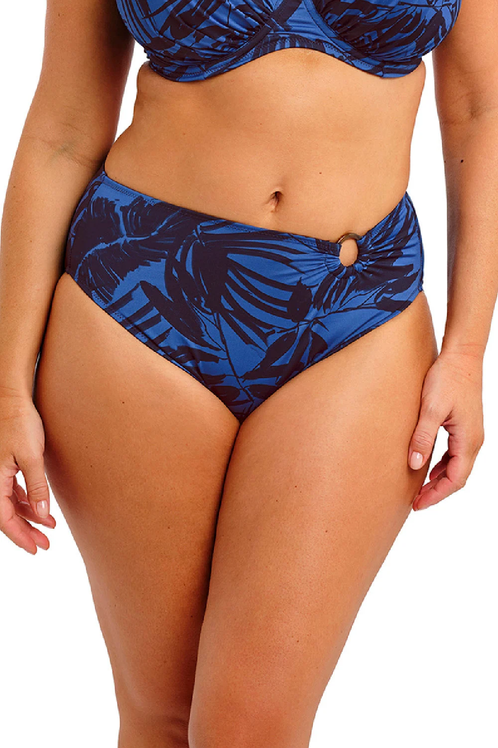 Fantasie Malabar Coast High Waist Swim Brief, Midnight (FS506578)