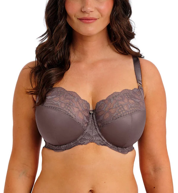 Fantasie Reflect Side Support Stretch Lace Underwire Bra (101801) - Warm Ombre