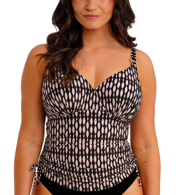 Fantasie Shell Bay Underwire Adjustable Side Tankini (506955) - Desert Blush