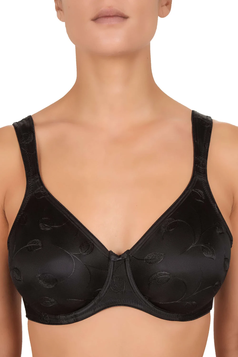 Felina Emotions Underwired Seamless Bra, Black (656)