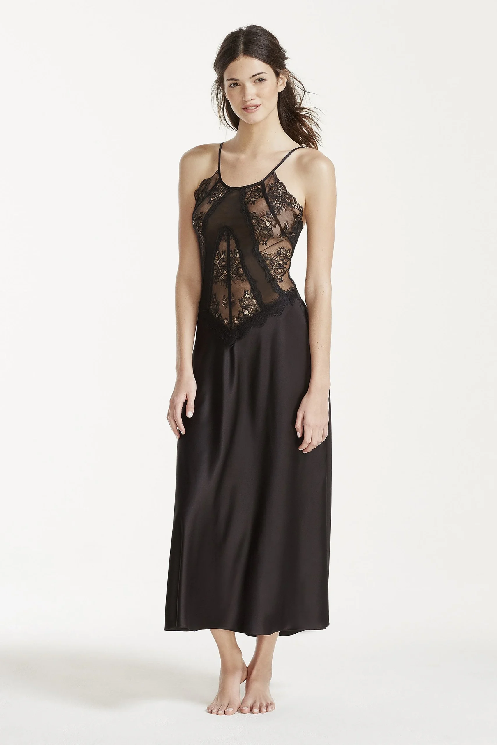 Flora Nikrooz Greta Lace Chemise