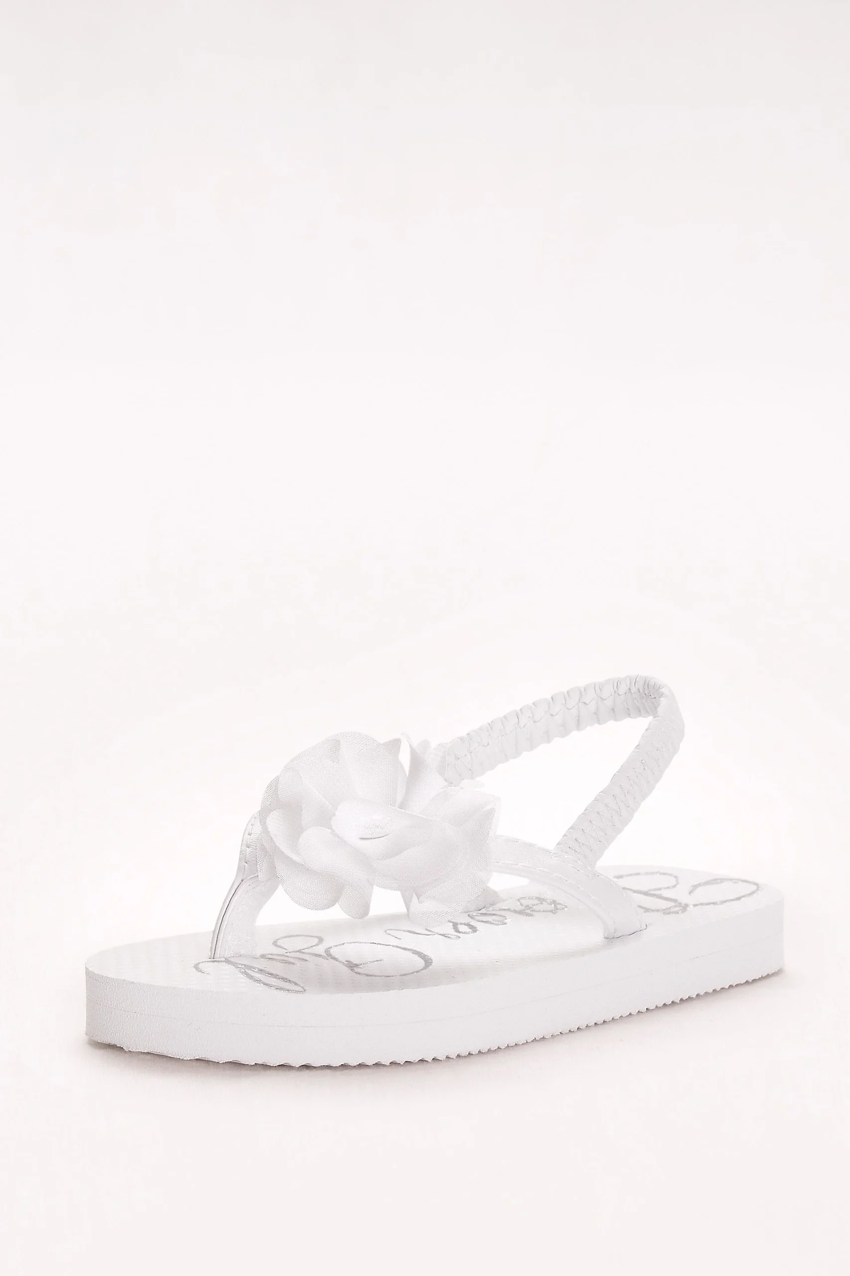Flower Girl Flip Flops