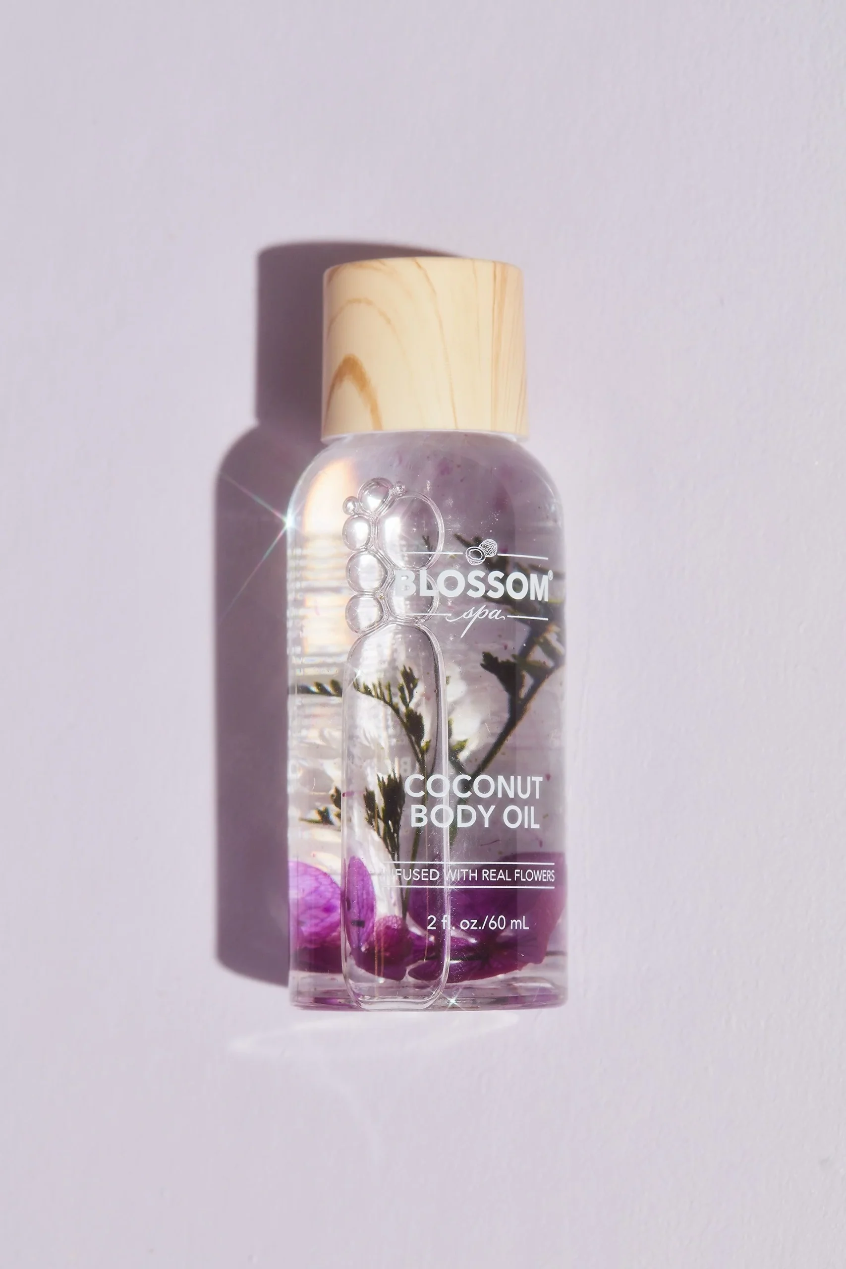 Flower Infused Body Oil