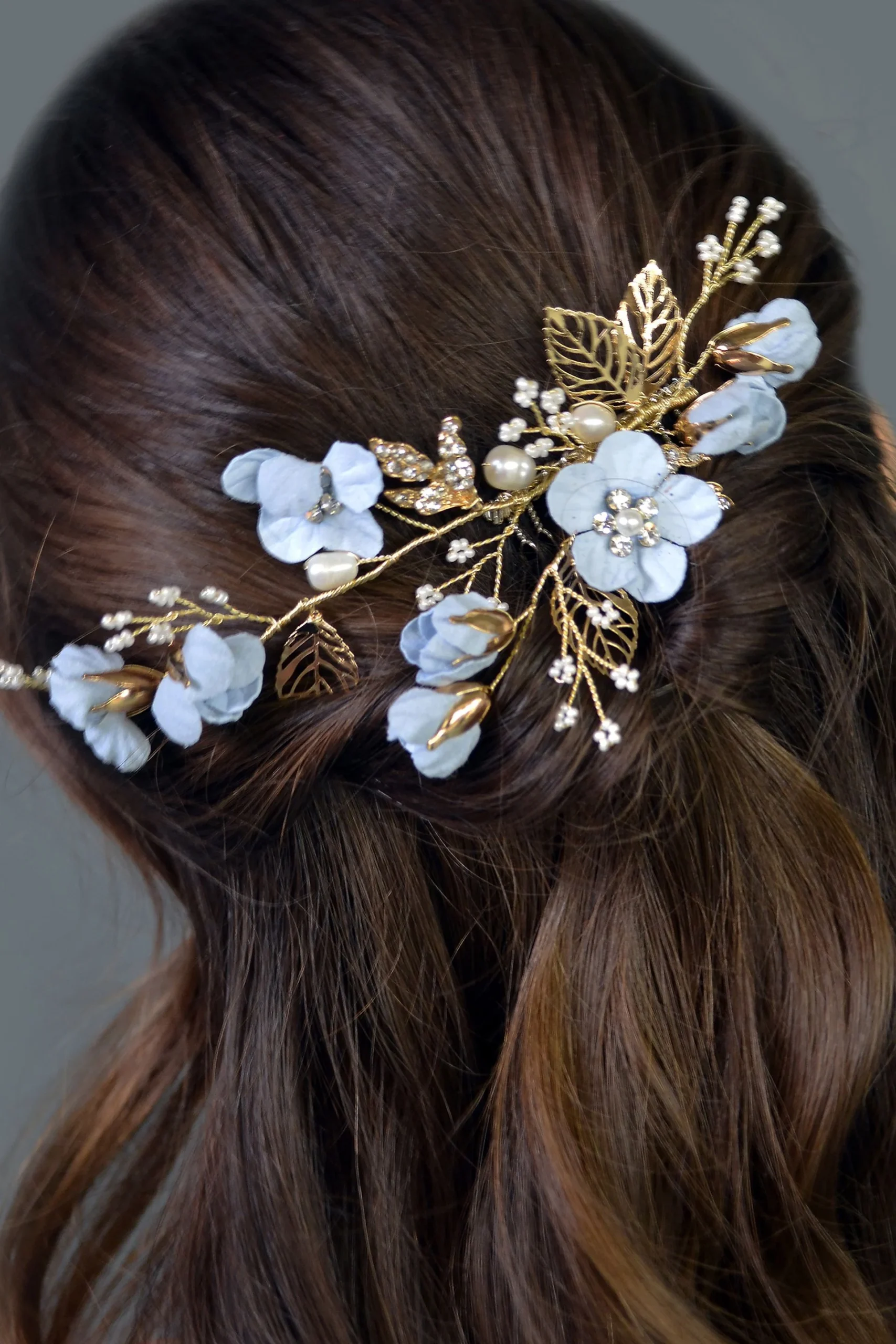 Flower Vine Hair Comb