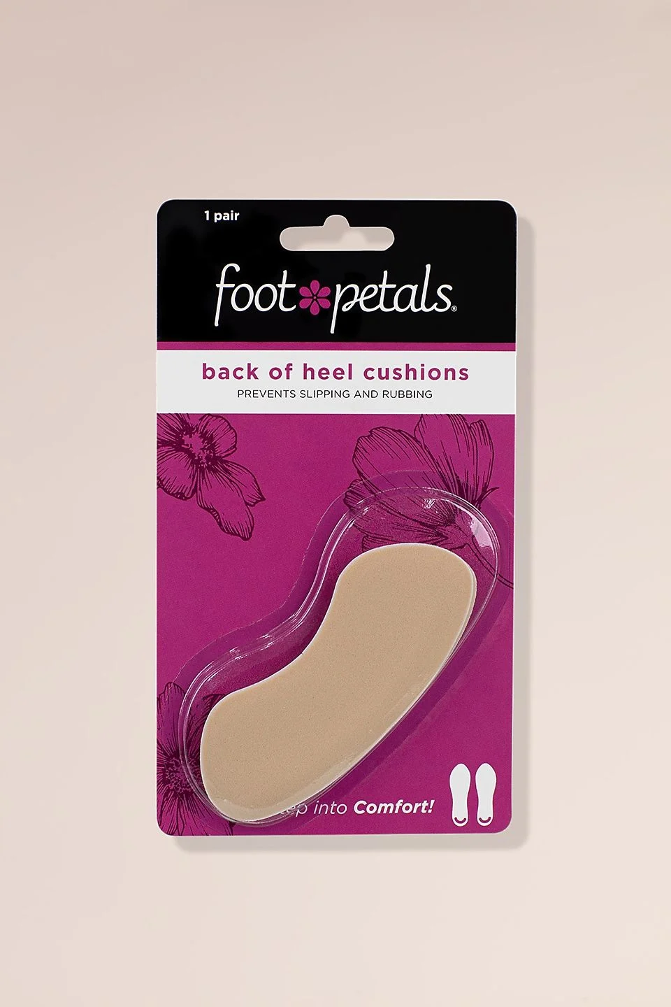 Foot Petals Back of Heel Cushions