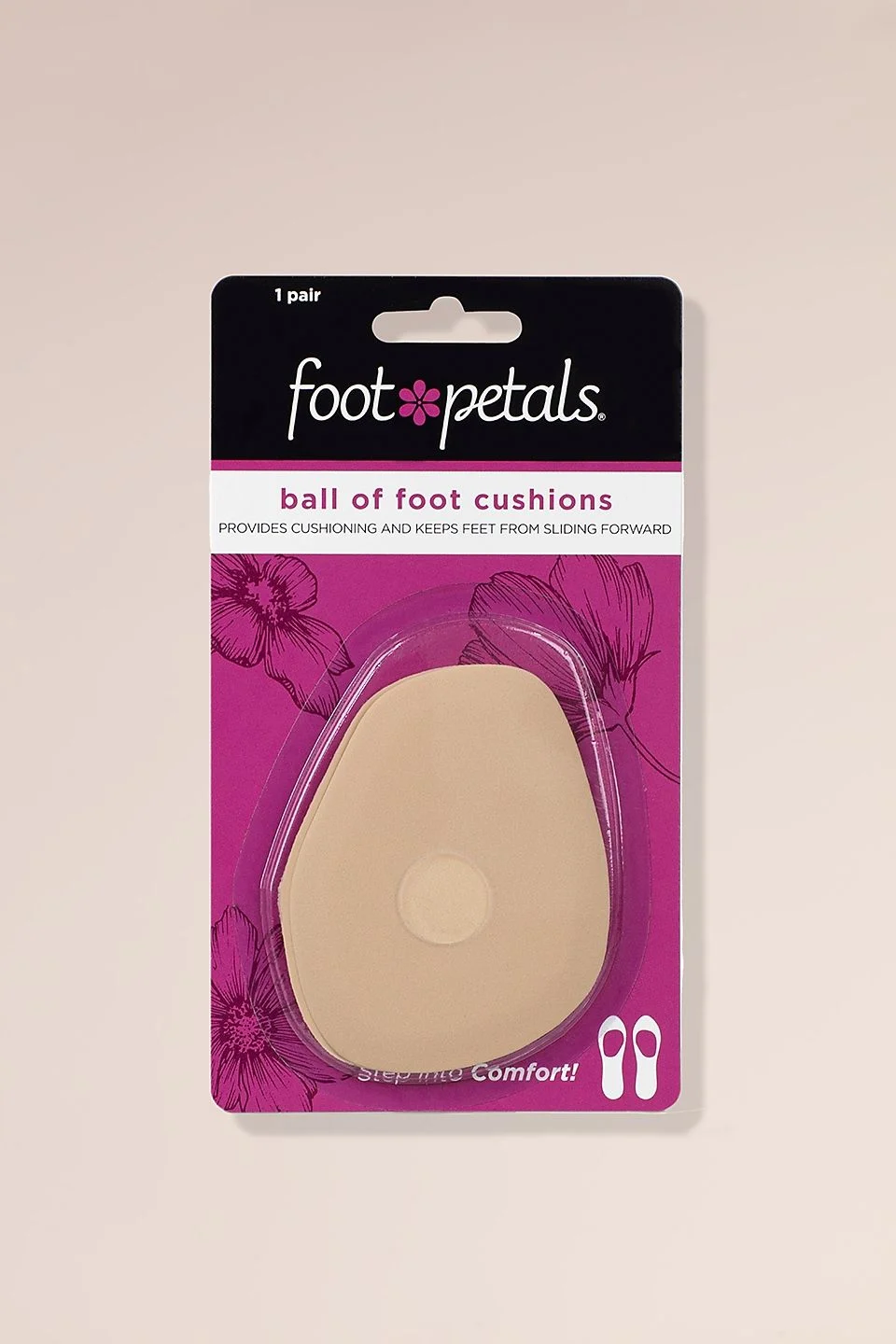 Foot Petals Ball of Foot Shoe Cushions