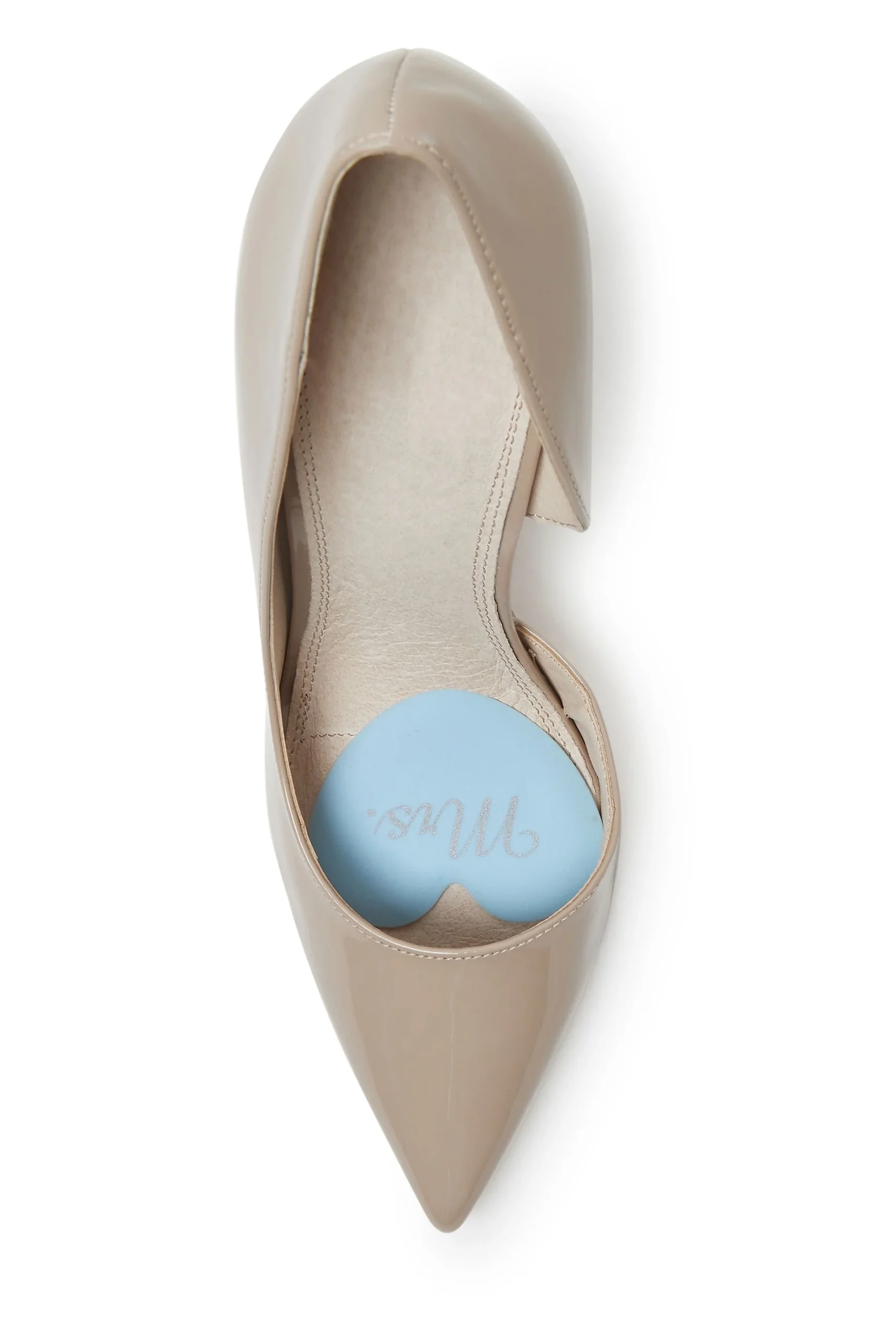 Foot Petals Bridal Mrs. Tip Toes