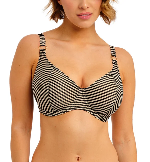 Freya Arizona Wave Underwire Plunge Bikini Top (206102) - Boardwalk