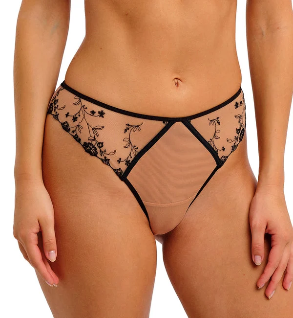 Freya Entwined Brief Panty (403850) - Tattoo