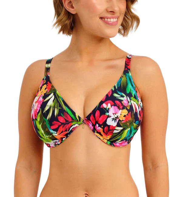 Freya Kailua Shores Plunge Underwire Bikini Top (207927) - Midnight