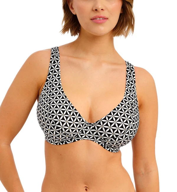 Freya Koh Tao High Apex Underwire Bikini Top (207213) - Black