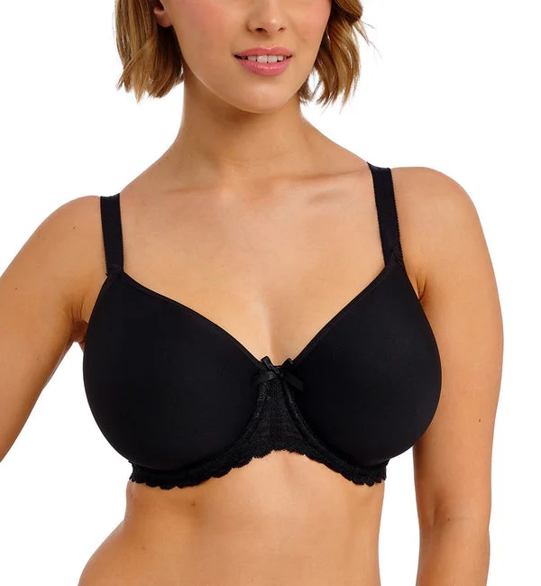 Freya Quinn Spacer Molded Underwire Bra (404310) - Black