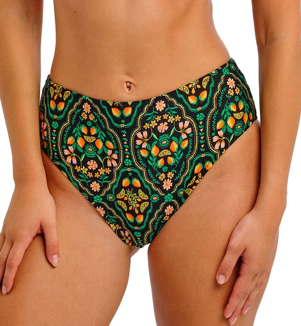 Freya Sunset In Seville High Waist Bikini Brief (206978) - Santa Ana