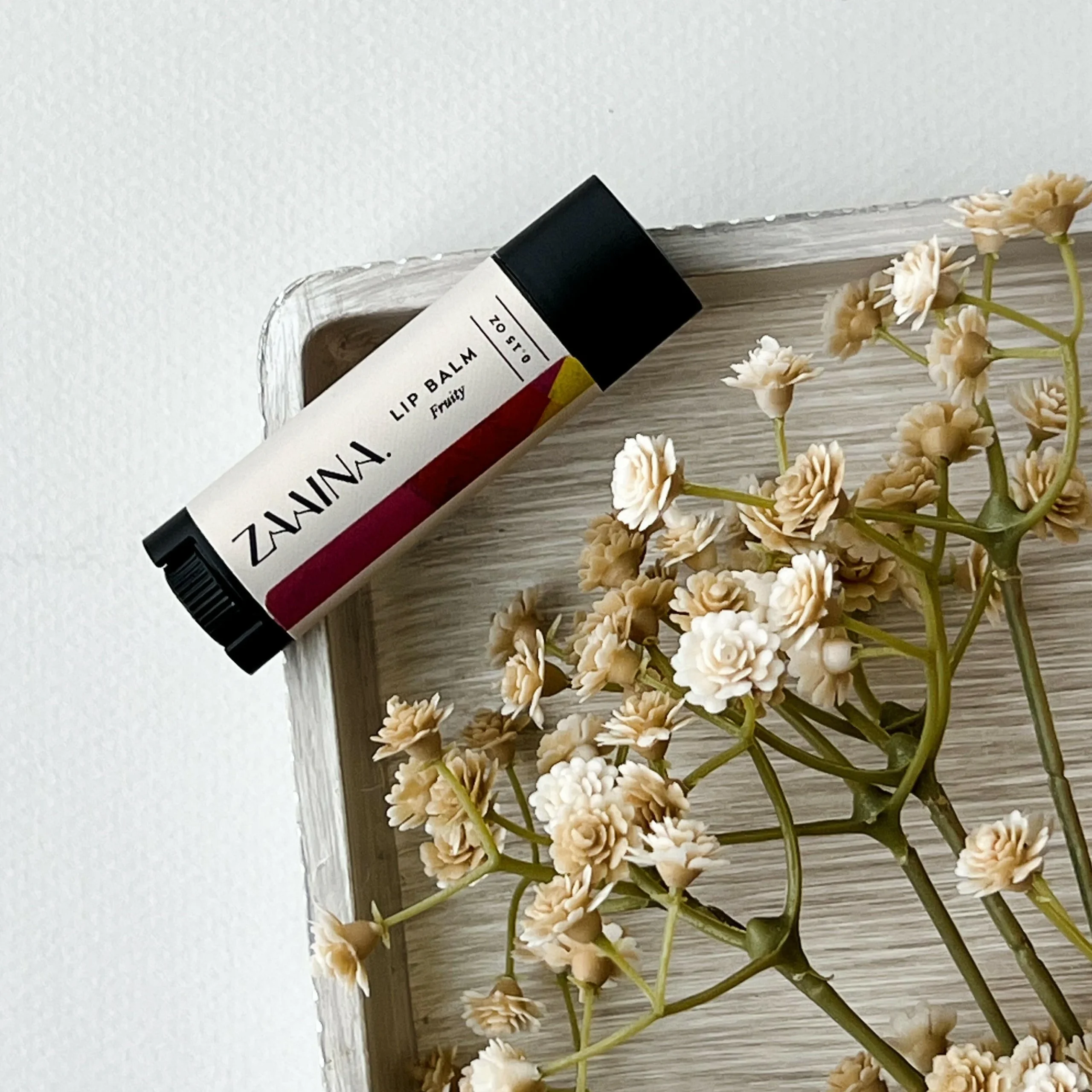 Fruity Natural Lip Balm