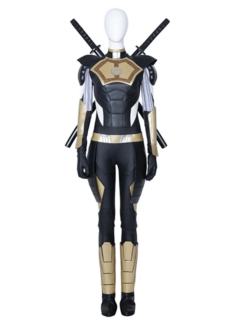 Game Marvel Midnight Sons Nico Minoru Sister Grimm Battle Suit Halloween Cosplay Costume Set