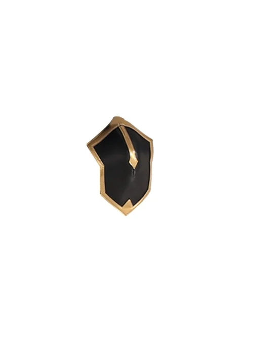 Game Valorant Duelist Reyna Halloween Cosplay Accessories Right Shoulder Guard