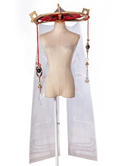 Genshin Impact Fatui Sixth Seat Executive Officer Scaramouche Halloween Game Cosplay Costume Full Set
