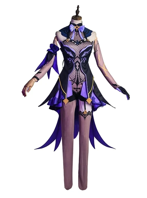 Genshin Impact Fischl Halloween Game Cosplay Costume Full Set