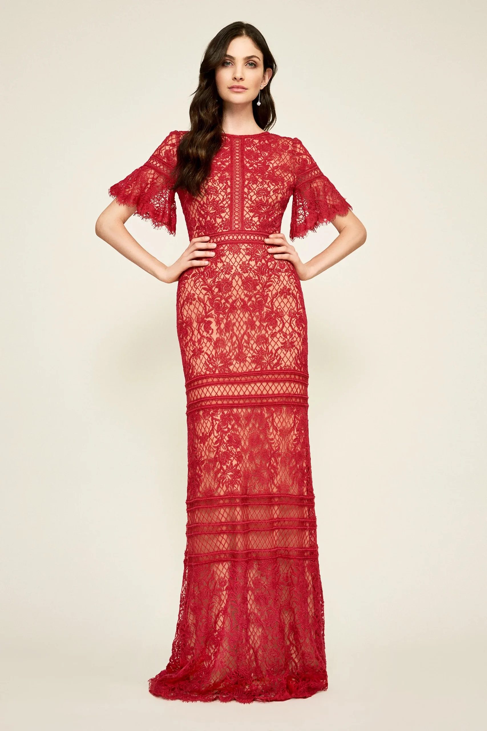 Gideon Lace Gown