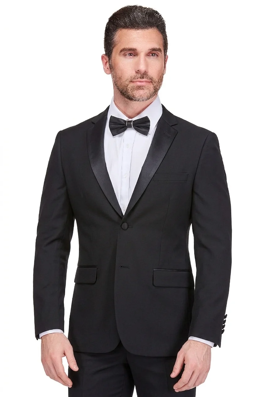Gino Vitale Men's 2-Piece Notch Lapel Tuxedo