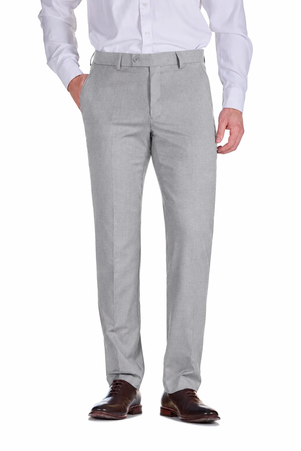 Gino Vitale Slim Fit Stretch Dress Pant