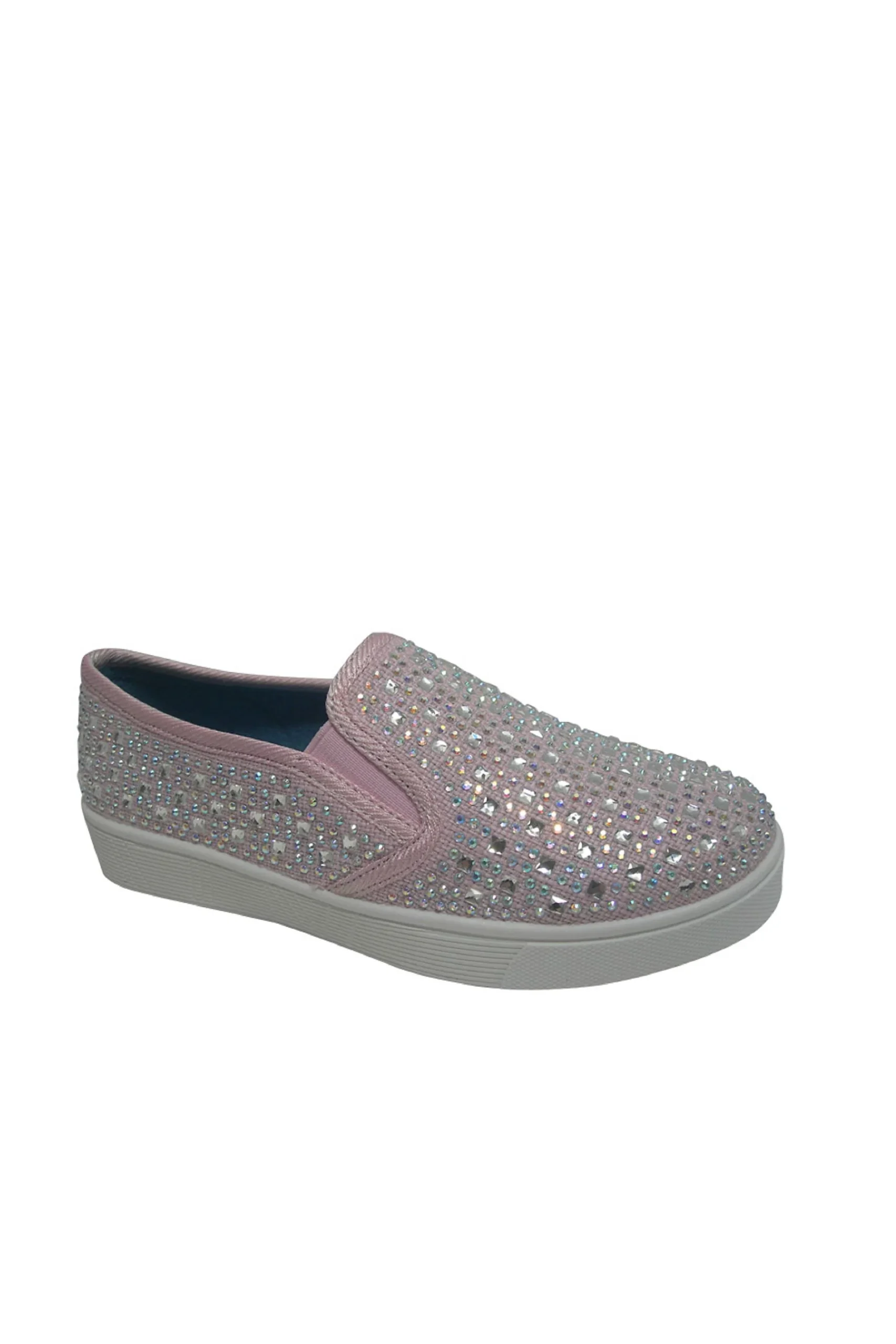 Girls Embellished Slip-On Sneaker