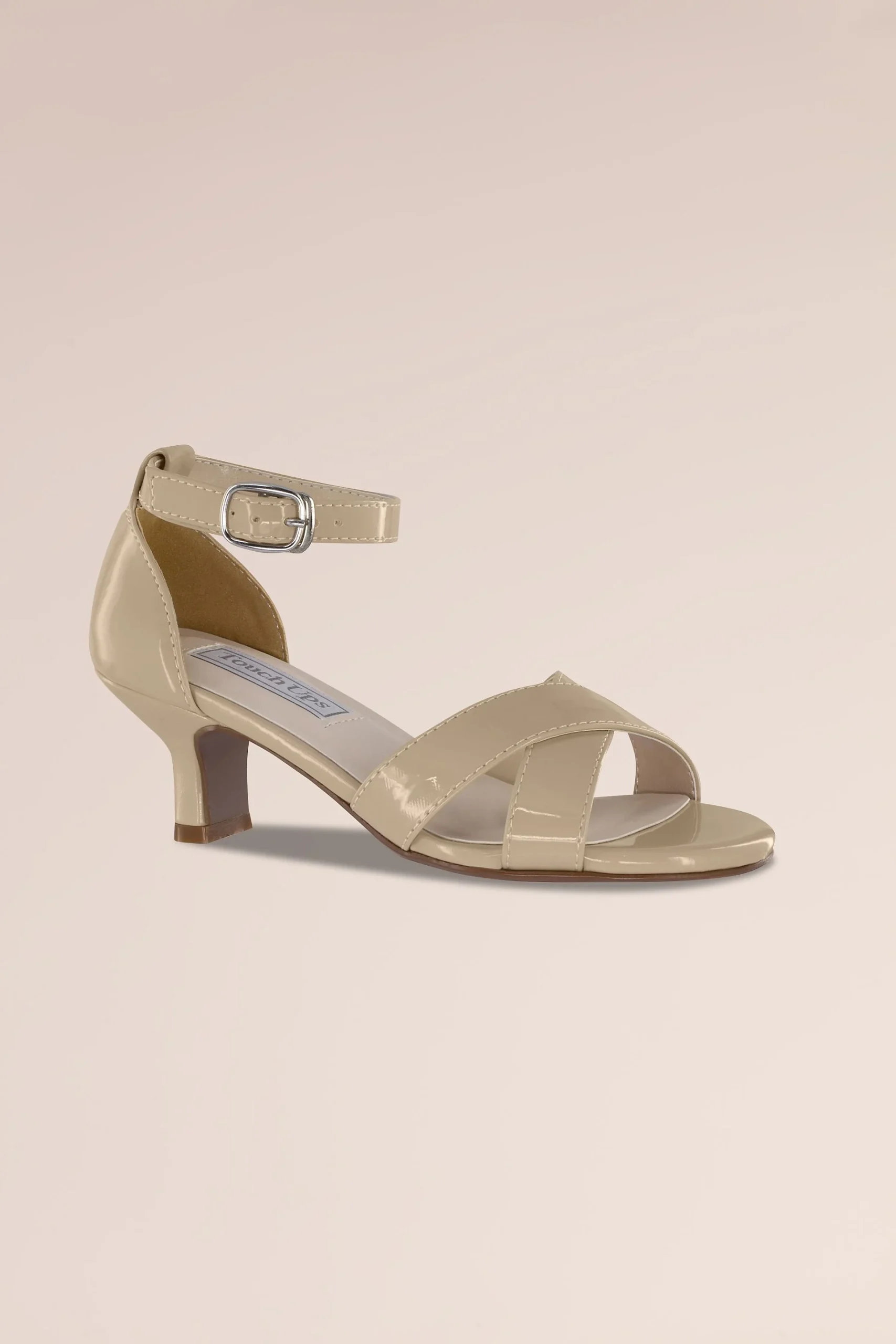Girls Low Heel Strappy Sandals