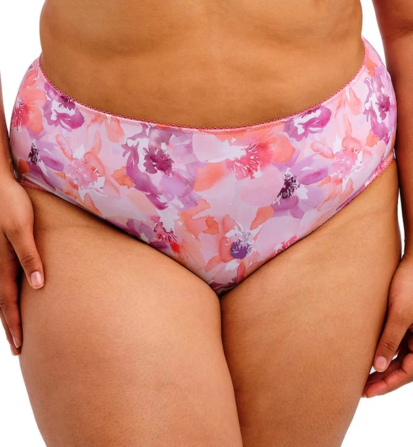 Goddess Kayla Matching Brief (6168) - Coral Petal