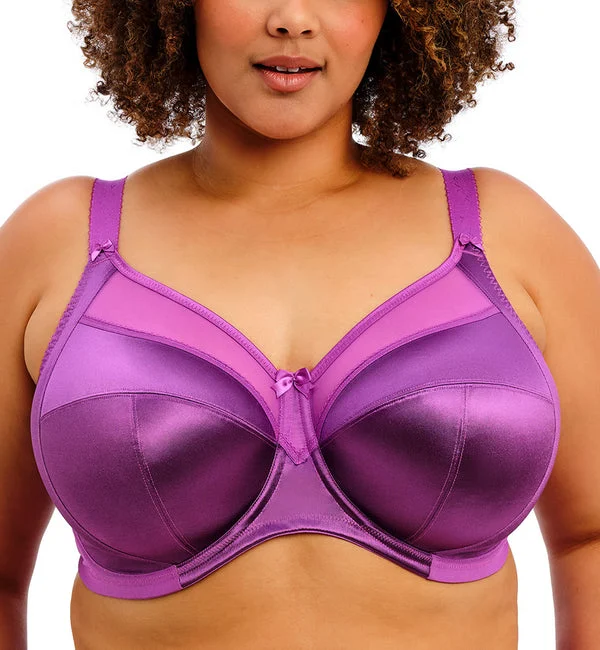 Goddess Keira Support Underwire Bra (6090) - Amethyst