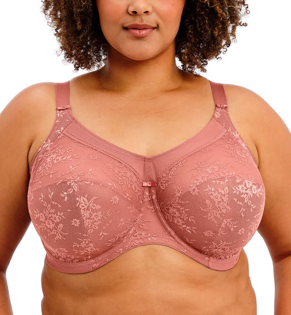 Goddess Verity Full Cup Underwire Bra (700204) - Rosewood