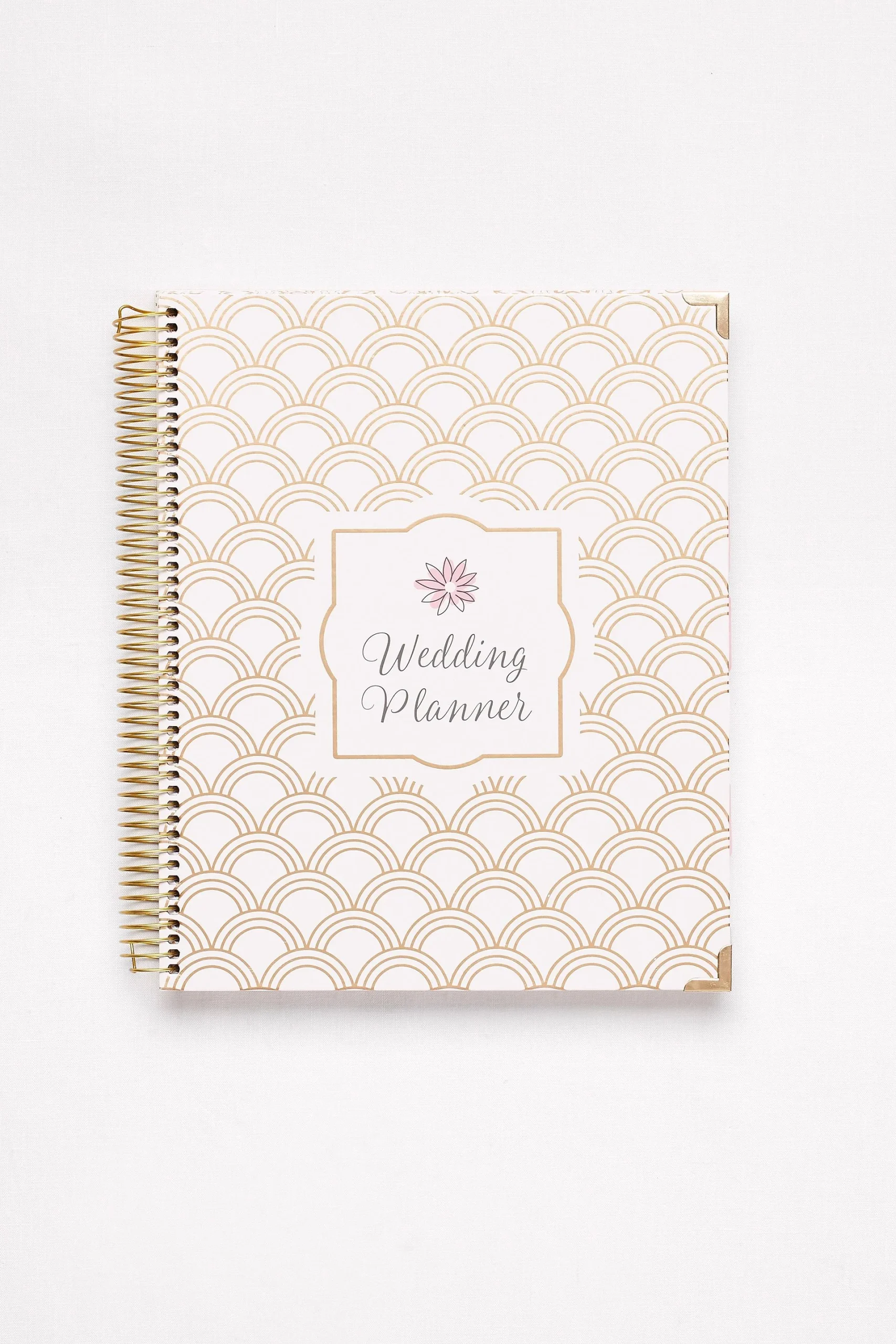 Gold Foil Wedding Planner