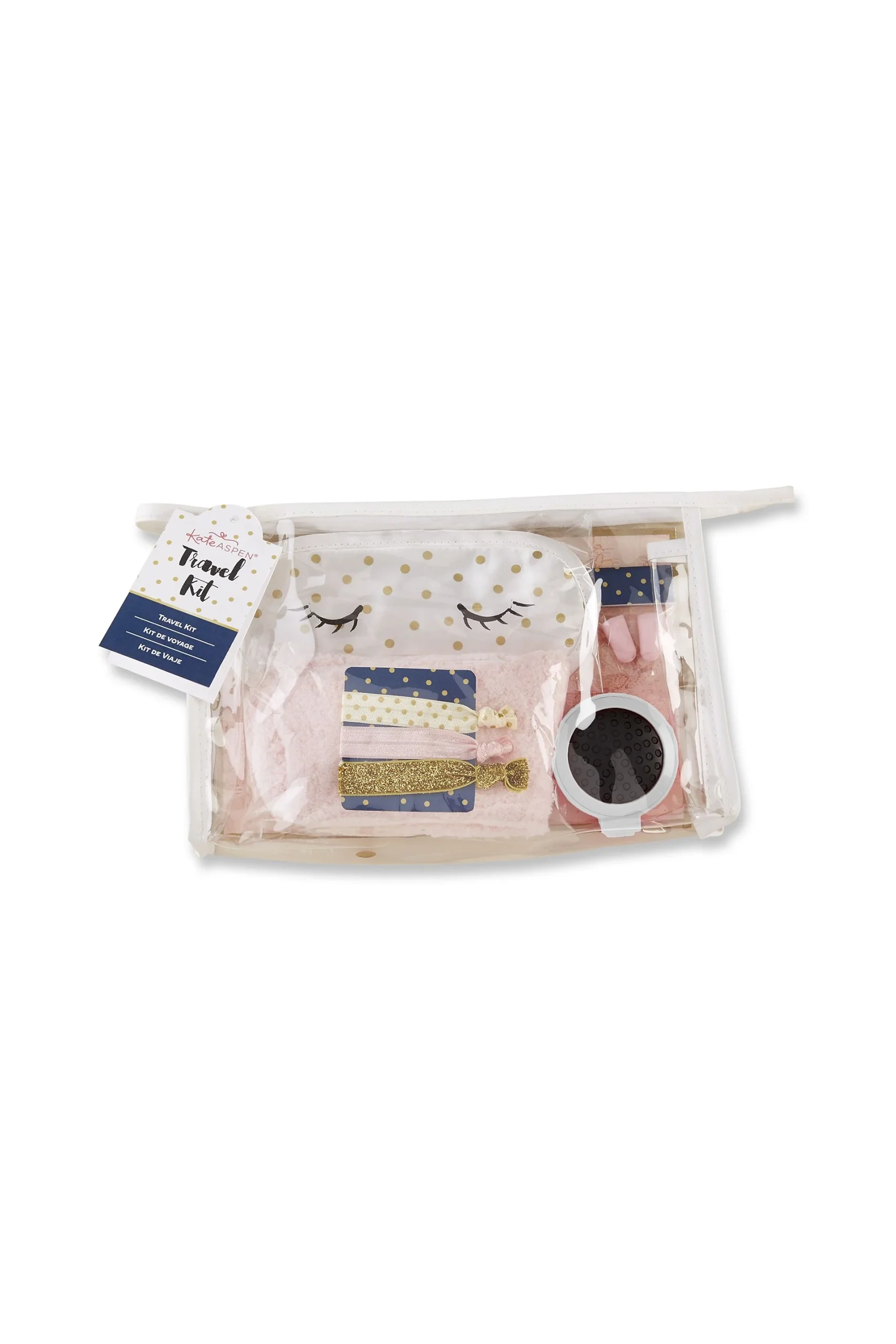 Gold Glam Travel Kit