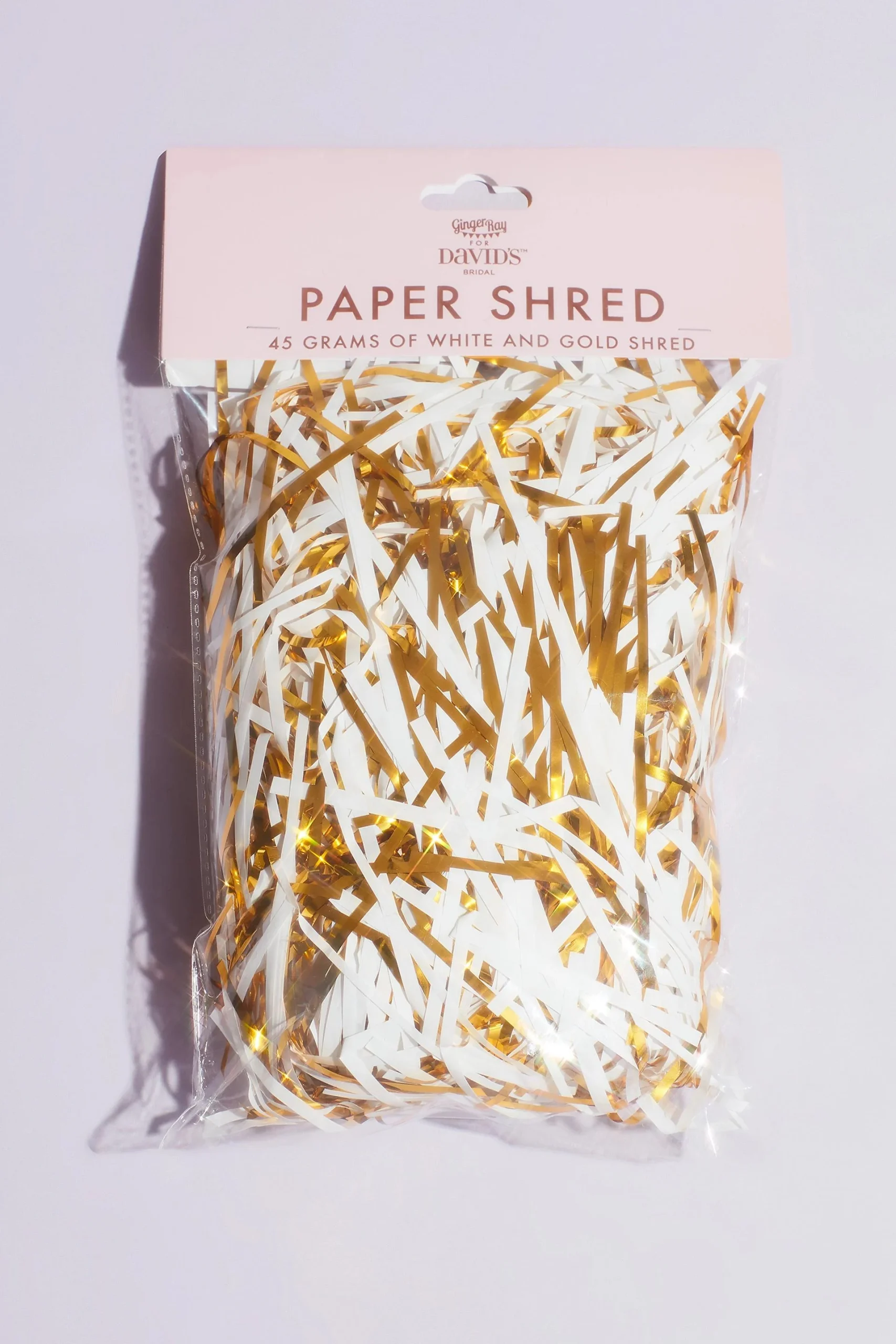 Gold Paper Shred Gift Bag Filler