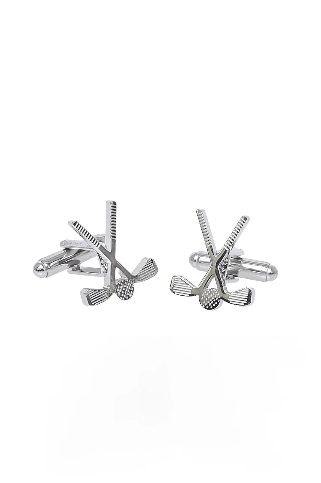 Golf Clubs Cufflinks