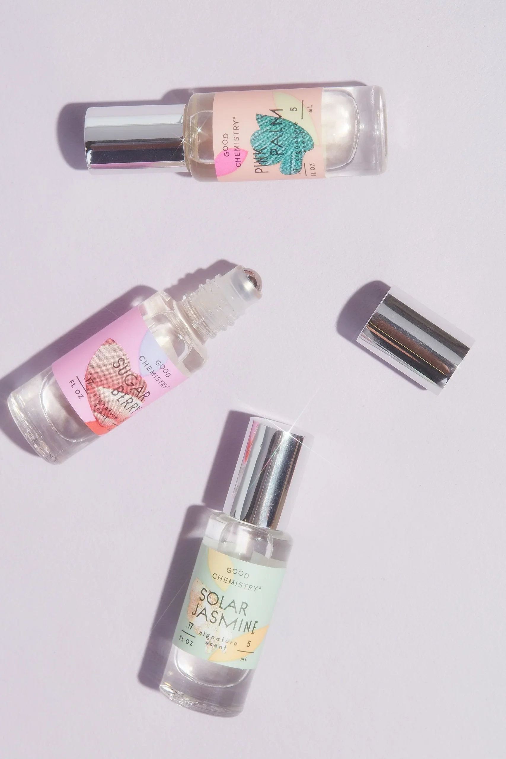 Good Chemistry Good and Grounded Mini Perfumes