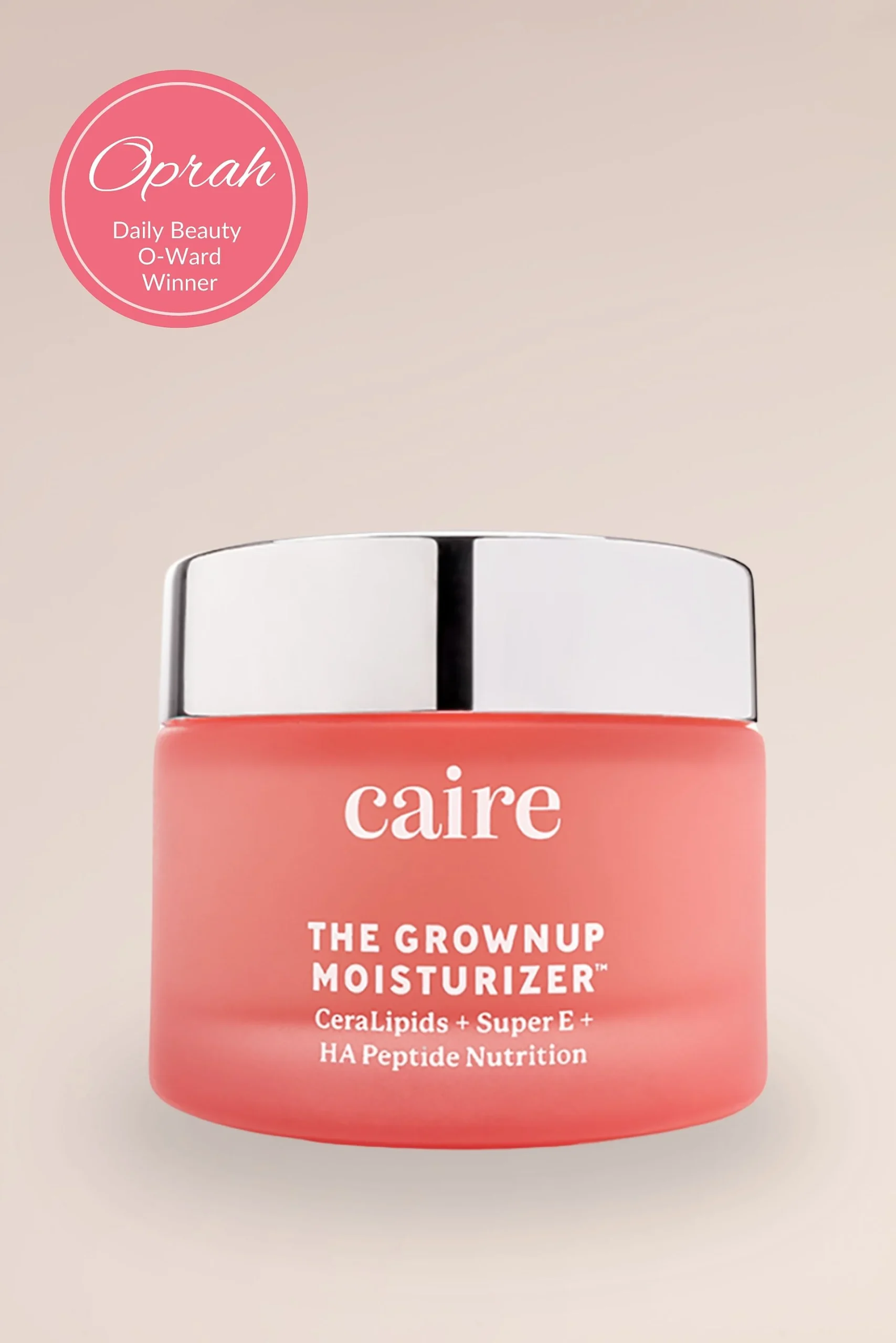 The Grownup Moisturizer
