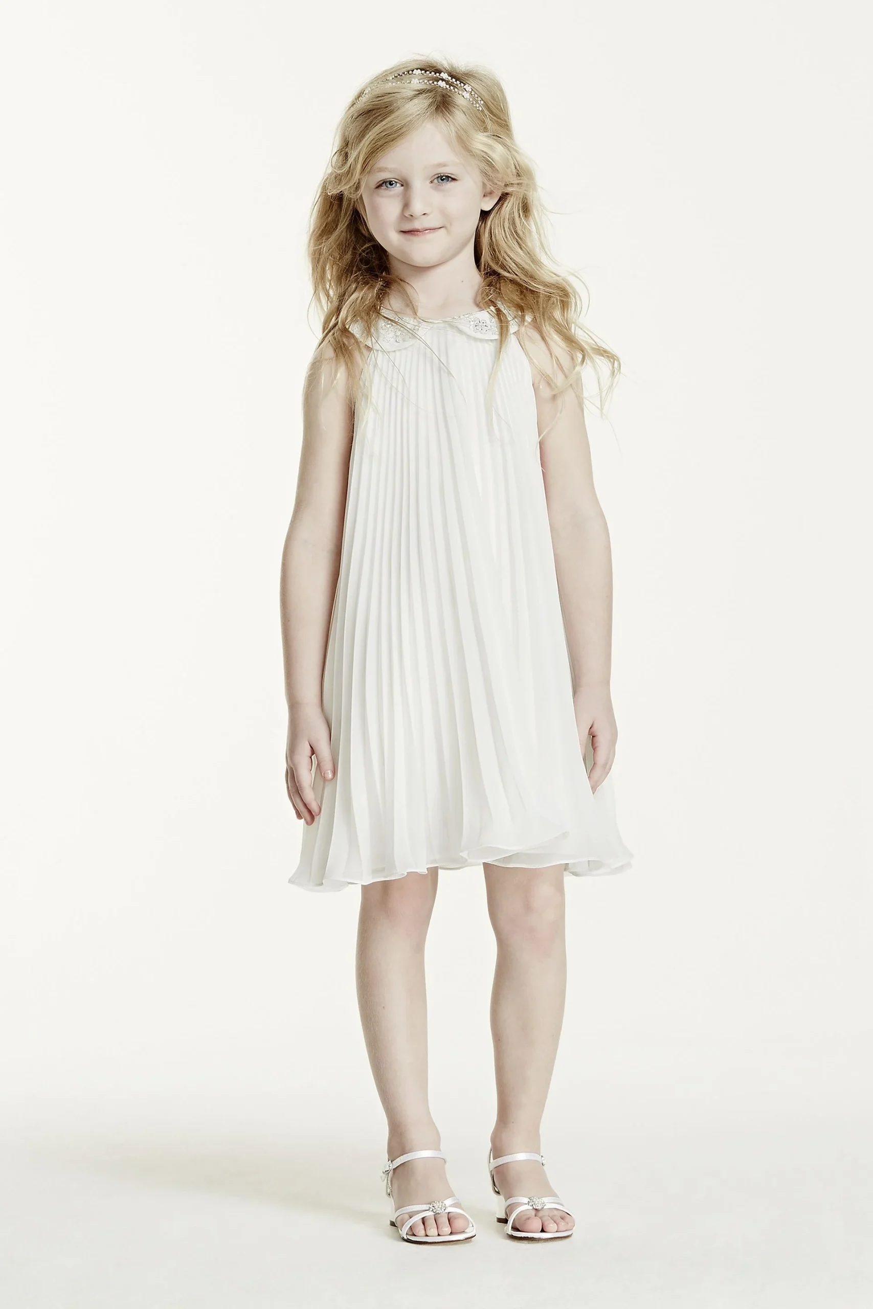 Halter Chiffon Trapeze Short Dress