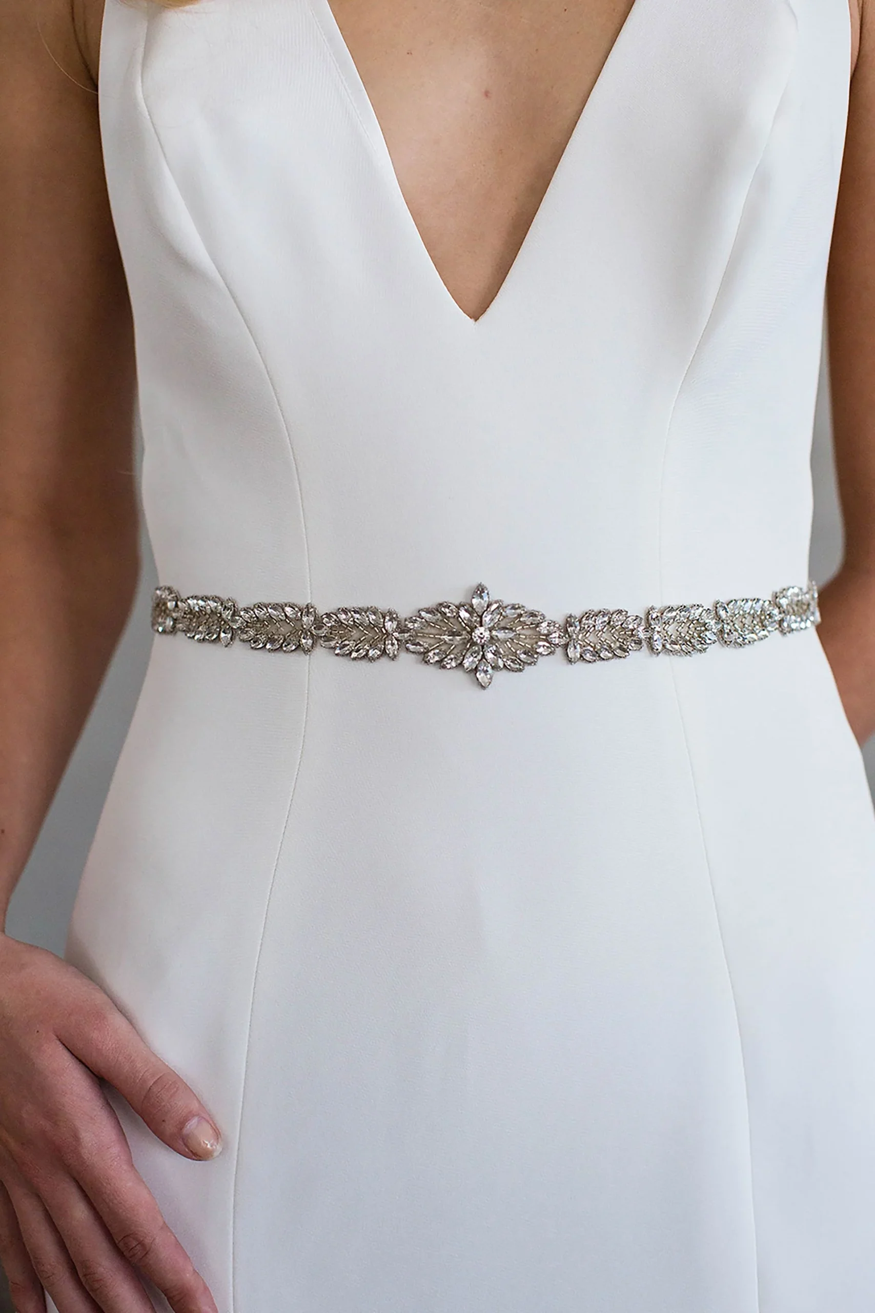 Handmade Swarovski Crystal Sash