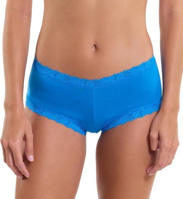 Hanky Panky DreamEase Boyshort (631274) - Laguna Blue