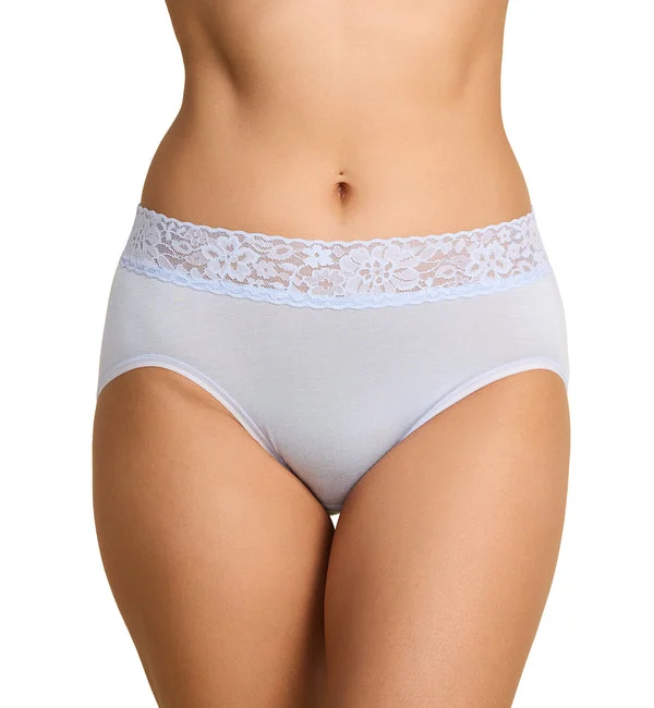 Hanky Panky DreamEase French Brief (632464) - Serenity Blue
