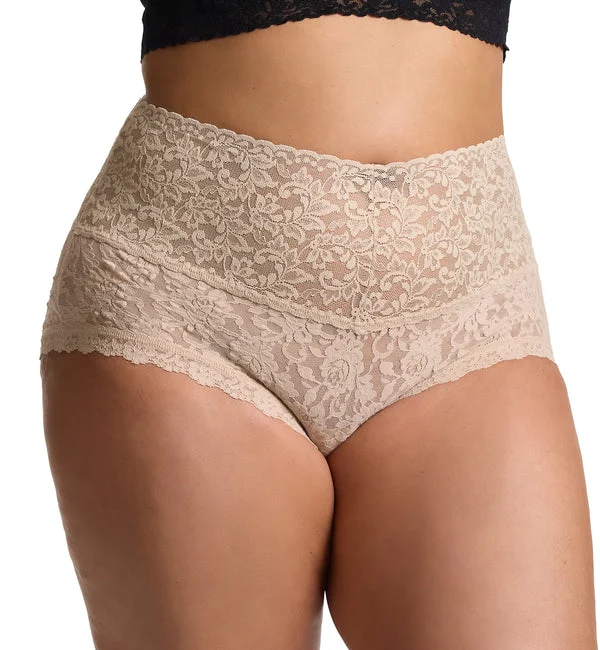 Hanky Panky Plus Size Retro Boyshort (9K1204X) - Chai