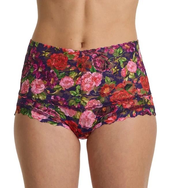 Hanky Panky Printed Retro Boyshort (PR9K1204) - Winters Tale