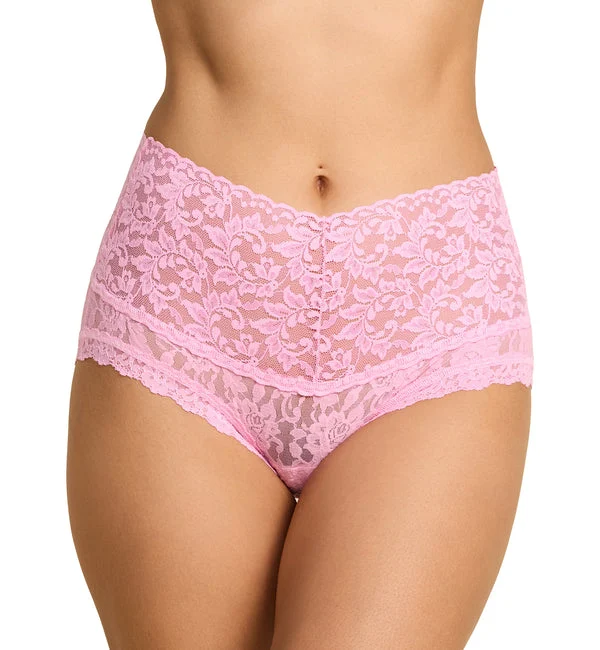 Hanky Panky Retro Boyshort (9K1204) - Strawberry Lemonade