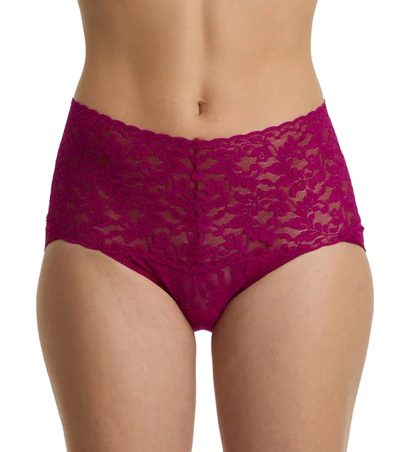 Hanky Panky Retro Lace V-kini (9K2124) - From The Vine