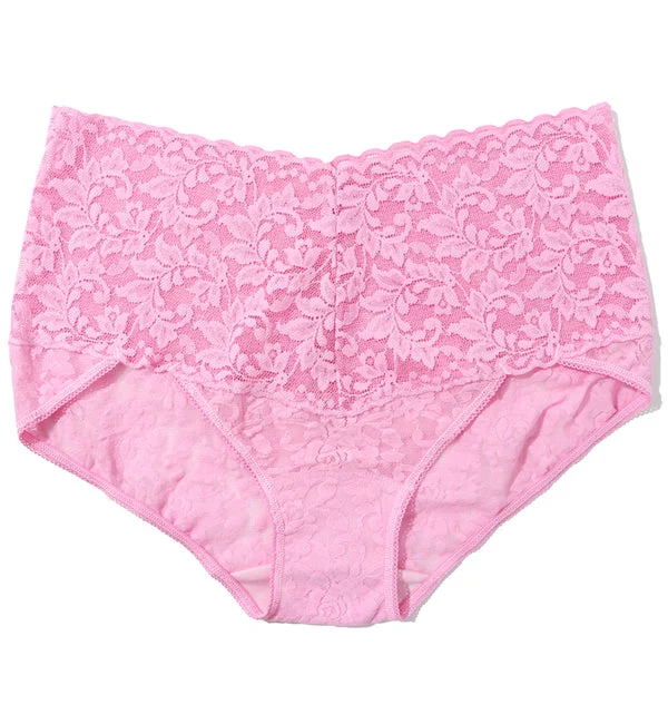 Hanky Panky Retro Lace V-kini (9K2124) - Strawberry Lemonade