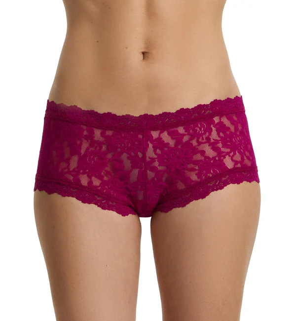 Hanky Panky Signature Lace Boyshort (4812P) - From The Vine