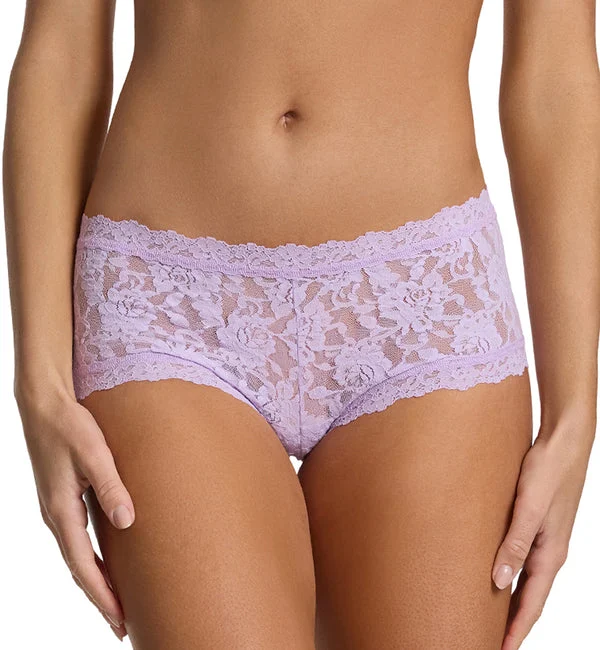 Hanky Panky Signature Lace Boyshort (4812P) - Lavender Fields