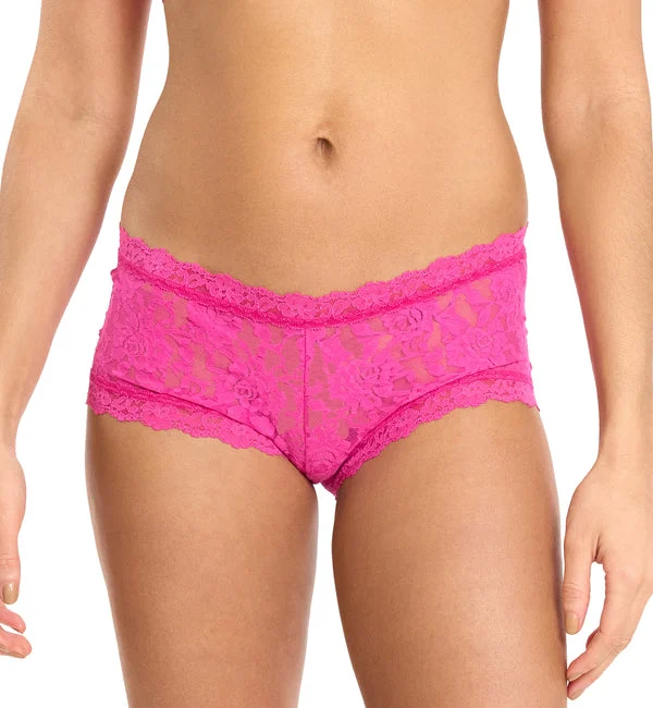 Hanky Panky Signature Lace Boyshort (4812P) - Marmalade