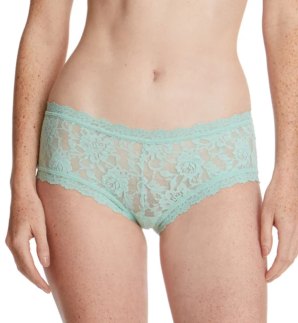 Hanky Panky Signature Lace Boyshort (4812P) - Mint Sprig Green